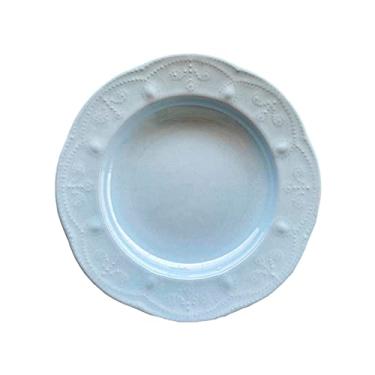 Imagem de PRATO SOBREMESA PORCELANA ANTALIA LAVANDA 23cm