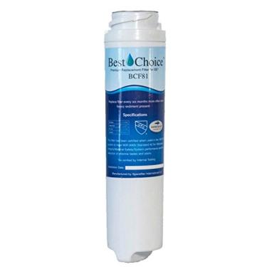 Imagem de Best Choice Water Filters Cartucho de substituição de geladeira certificado BCF81 NSF42 compatível com GE GSWF SmartWater, Kenmore 46-9914, 469914, 9914