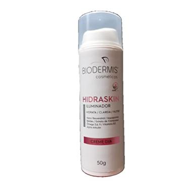 Imagem de Hidraskin hidratante Iluminador facial 50ml diurno Biodermis