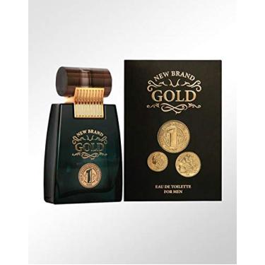 Imagem de Perfume Gold New Brand Prestige Masculino 100 ml