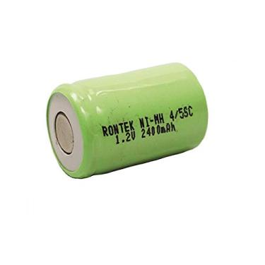 Imagem de Bateria Recarregável Nimh 1,2v 2400mah 4/5sc S/top - Rontek