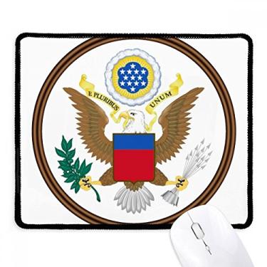 Imagem de Tapete de borracha para jogos com emblema nacional dos Estados Unidos