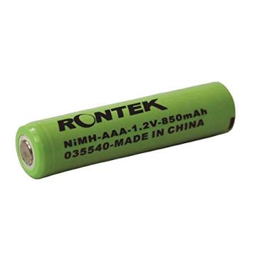 Imagem de Bateria Recarregável Nimh 1,2v 850mah Aaa Sem Top - Rontek