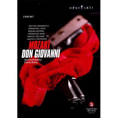 Imagem de Mozart Don Giovanni. (Wojtek Drabowicz Anatoly Kocherga Regina Schorg Marcel Reijans Veron