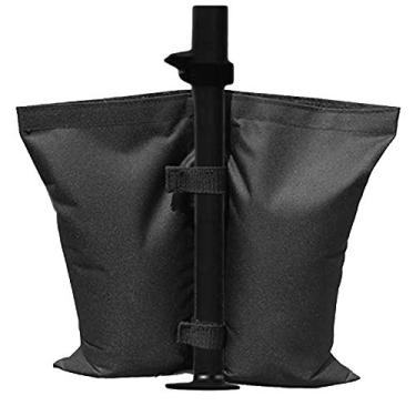 Imagem de FastUU Bolsa portátil de pesos, bolsa de peso para barraca, bolsa de âncora para ambientes externos, bolsa de areia para toldos