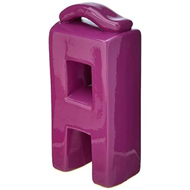 Imagem de Letra Ã Decorativa Com Acento Ceramicas Pegorin Orquidea