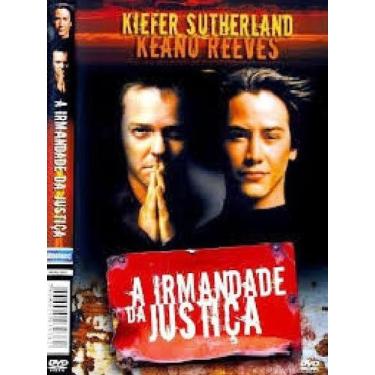 Imagem de Dvd A Irmandade Da Justiça  Kiefer Sutherland E Keanu Reeves - Promodi