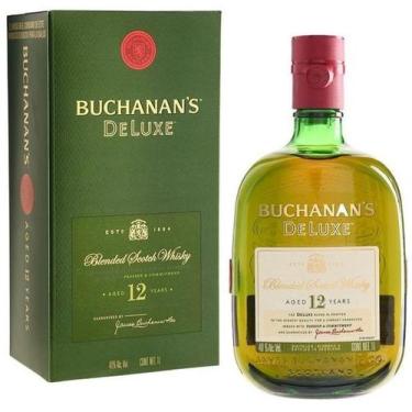 Imagem de Whisky Buchanans De Luxe 12 Anos 1L - Buchanan's