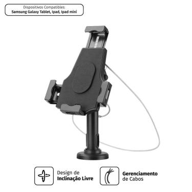 Imagem de Suporte para Tablet 7.9" a 10.5" PLMSA01A