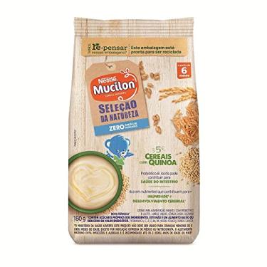 Imagem de Cereal Infantil, Seleção Da Natureza, 5 Cereais com Quinoa, Mucilon, 180g