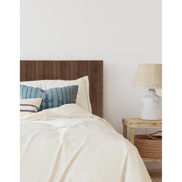 Imagem de Cabeceira Ripada Queen Painel Modular em MDF 169x90cm fita