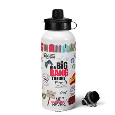 Imagem de Garrafa Squeeze MQ Icons Moments - The big bang theory