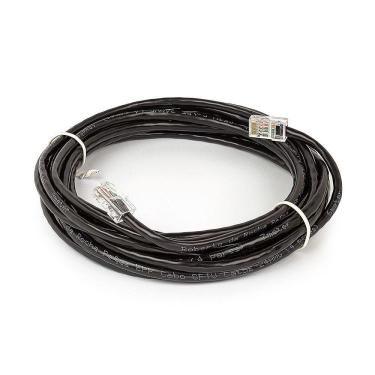 Imagem de Cabo De Rede Cat5E Montado Preto - 100 Metros