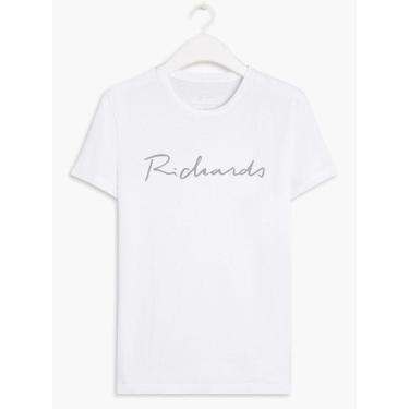 Imagem de Camiseta Richards Manuscrito Masculina-Masculino
