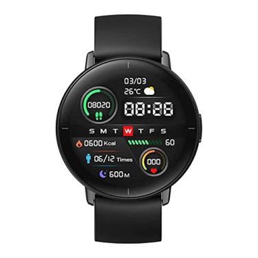 Imagem de Smartwatch Lite Bluetooth 5.0 Tela Amoled 1.3 pol. Classificação Ip68 até 15 Modos Esportivos Monitoramento Frequência Cardíaca Compatível Android e Ios - No Brasil