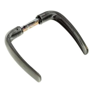 Imagem de Maçaneta Deluxe - Zamac Oxidado - Ideal Para Casa - Arouca