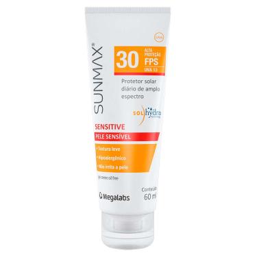Imagem de Sensitive Fps30 Sunmax - Protetor Solar 60ml