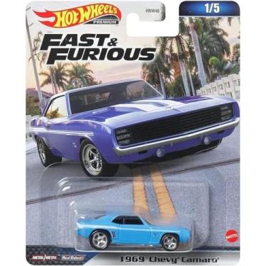 Imagem de Hot Wheels - 1969 Chevy Camaro - Velozes e Furiosos - HKD24