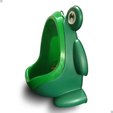 Imagem de Mictório Infantil Pinico de Sapinho Desfralde Para Meninos