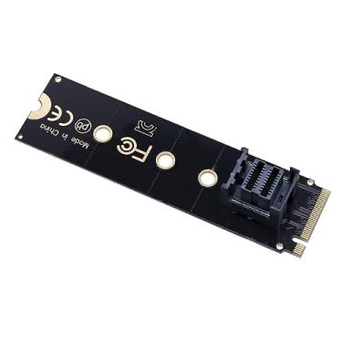 Imagem de DAGIJIRD Adaptador de cartão M.2 NVME para SFF-8643 U.2 Adaptador PCIe NVMe M.2 SSD suporta 2242, 2260 e 2280
