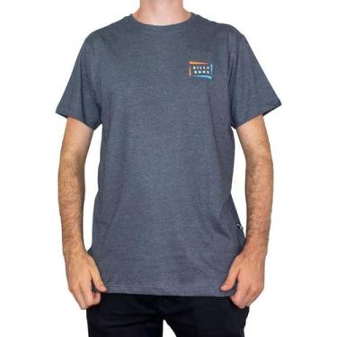 Imagem de Camiseta Billabong Diecut I Cinza Escuro Mescla- Masculina