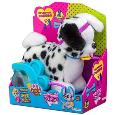 Imagem de Walking Petz D�lmata Pel�cia Interativa Multikids - BR1421