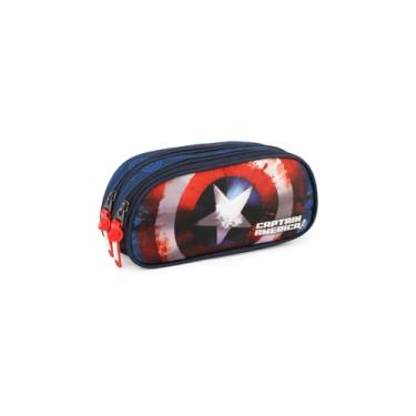 Imagem de Estojo Duplo Super Heróis Vingadores - Luxcel