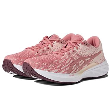 Imagem de ASICS Women's DYNABLAST 2 Running Shoes, 6.5, Pearl Pink/DEEP Mars