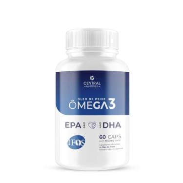 Imagem de Ômega 3 EPA DHA 60 Cápsulas Central Nutrition Selo IFOS