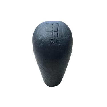 Imagem de Bola Bolinha Manopla Gol Parati Saveiro 4 Marchas Cinza