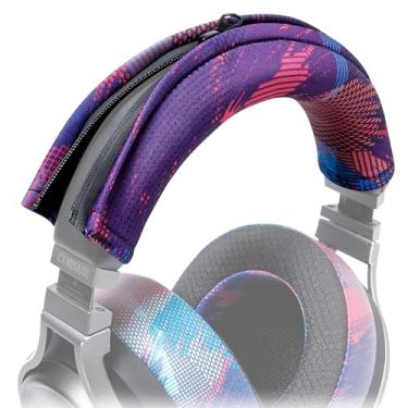 Imagem de WC Bandz Virtuoso - Tampa protetora de faixa para os fones de ouvido CORSAIR Virtuoso Gaming - Lavagem de máquina, não mais descamada em couro - compatível com virtuoso sem fio, xt, se | Speed ​​Racer