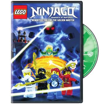 Imagem de LEGO Ninjago: Masters of Spinjitzu: Rebooted: Fall of the Golden Master Season Three Part Two (DVD)