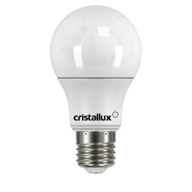 Imagem de Lampada Led Bulbo 9W 3000K E-27 Bivolt 810LM - Cristallux