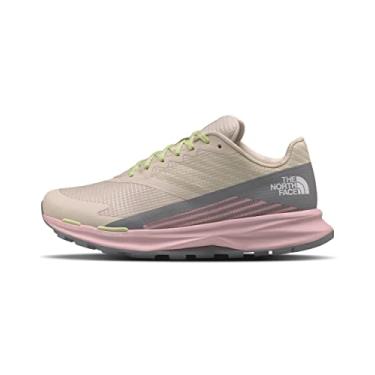 Imagem de THE NORTH FACE Tênis de corrida feminino VECTIV Levitum Trail, Gardenia Branco/Purdy Pink, 41