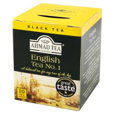 Imagem de Ahmad Tea London Chá Preto English Tea No. 10 Saquinhos De Chá 20G