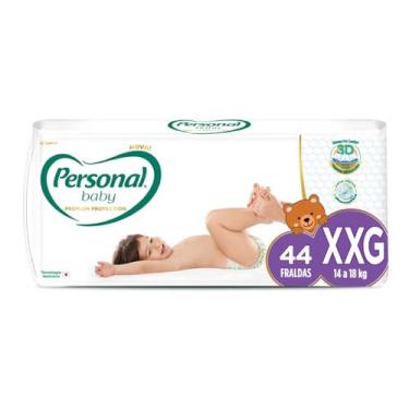 Imagem de Personal Fralda Baby Premium Protection XXG, 44 Unidades