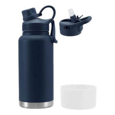 Imagem de Garrafa Térmica 1L Aço Inox Eroka Água Gelada Por 24 Hrs