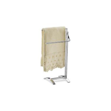 Imagem de Porta-toalhas para bancada aço cromado Brinox Oggi 17x32cm