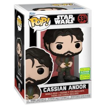 Imagem de Funko Pop 534 Cassian Andor Star Wars Exclusive