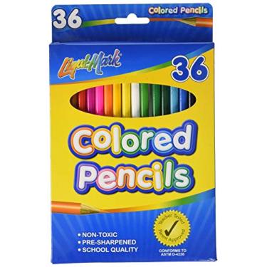 Imagem de Liqui-Mark Lápis de cor Lm, pacote com 36 (63036)