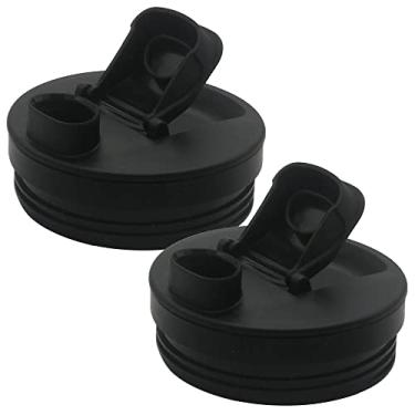 Imagem de Tampa de bico de substituição para 340.2 g 510.3 g 24ozNutri Ninja Pro e Auto-IQ blender series bl450 bl480 bl680 bl490 bl640 (tampa de bico preto, diâmetro: 9,5 cm)