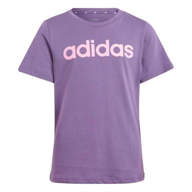 Imagem de Camiseta Adidas Essentials Logo Linear Infantil-Feminino