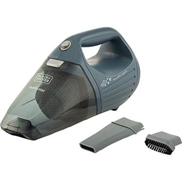 Imagem de BLACK+DECKER Aspirador de Pó Portátil com Função Sopro 1200W Verde 127V APS1200