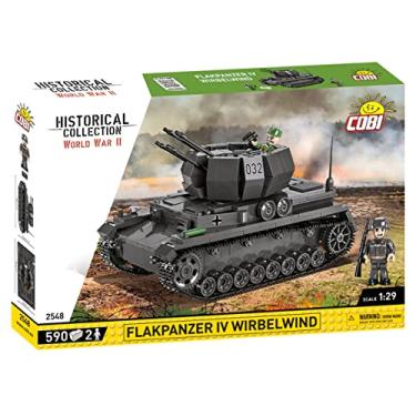 Imagem de TANQUE MILITAR ALEMAO FLAKPANZER IV BLOCOS PARA MONTAR COM 590 PCS