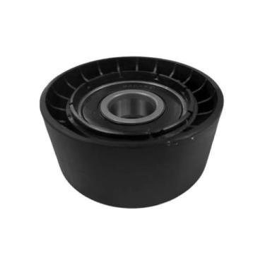 Imagem de Polia Desviadora Correia Motor Caminhões (Com Ou Sem Ac) SC Série 4 5 P G R 114 124 144 G420 G470 Dayco Apv1120P Gueparts 5171 Nytron 1289 Ruville 58862 SC 1512181 1774650 1774654 1859657 Vetor Vt8448