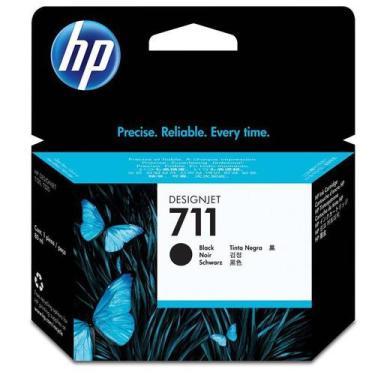 Imagem de Cartucho De Plotter Hp 711 Cz133ab Preto