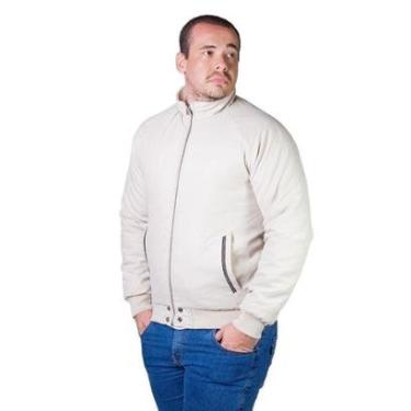 Imagem de Jaqueta Masculina Microfibra Dixie 16.60.0022 Bege-Masculino