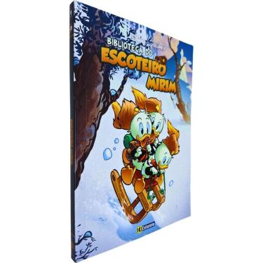 Imagem de Livro em Quadrinhos HQ Gibi Biblioteca do Escoteiro Mirim Volume 9