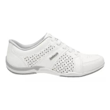 Imagem de Tenis Sapatenis Kolosh Palmilha Macia Conforto Branco C2768