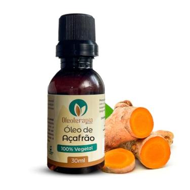 Imagem de Óleo vegetal de Açafrão 100% natural prensado a frio/uso cosmético e terapêutico (30 mL)